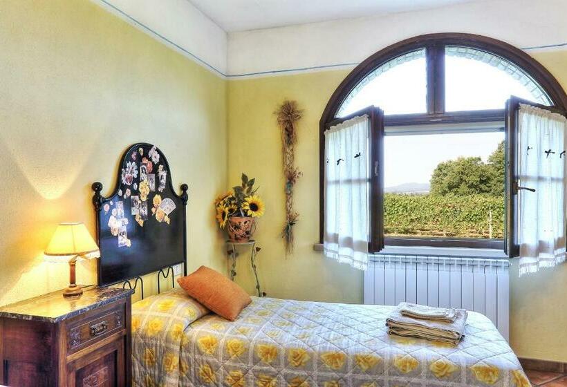 1階の1ベッドルームアパートメント, Appartamento Girasole Agriturismo Le Selvole