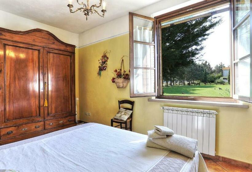 1베드룸 아파트 1층, Appartamento Girasole   Agriturismo Le Selvole