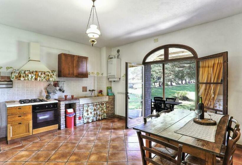 1베드룸 아파트 1층, Appartamento Girasole   Agriturismo Le Selvole