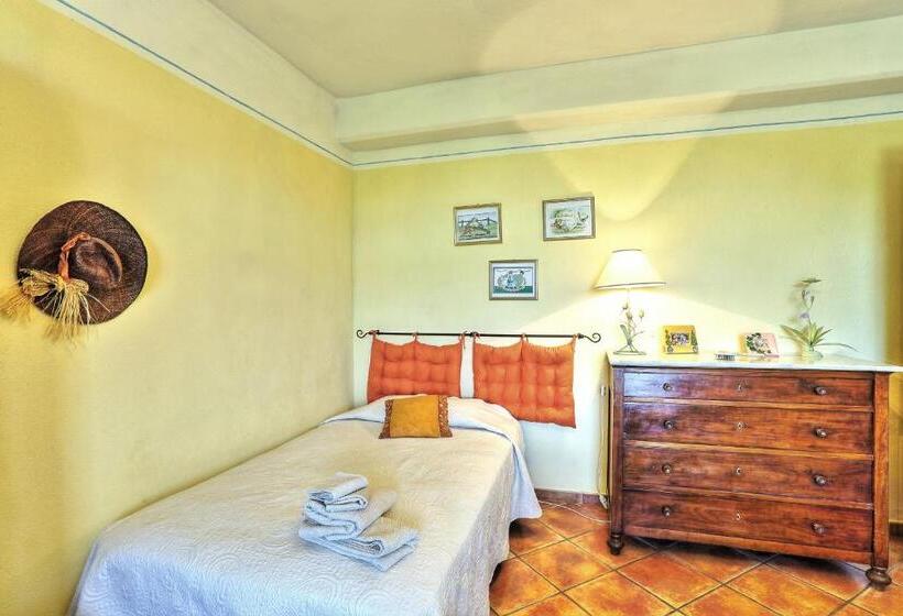 1베드룸 아파트 1층, Appartamento Girasole   Agriturismo Le Selvole