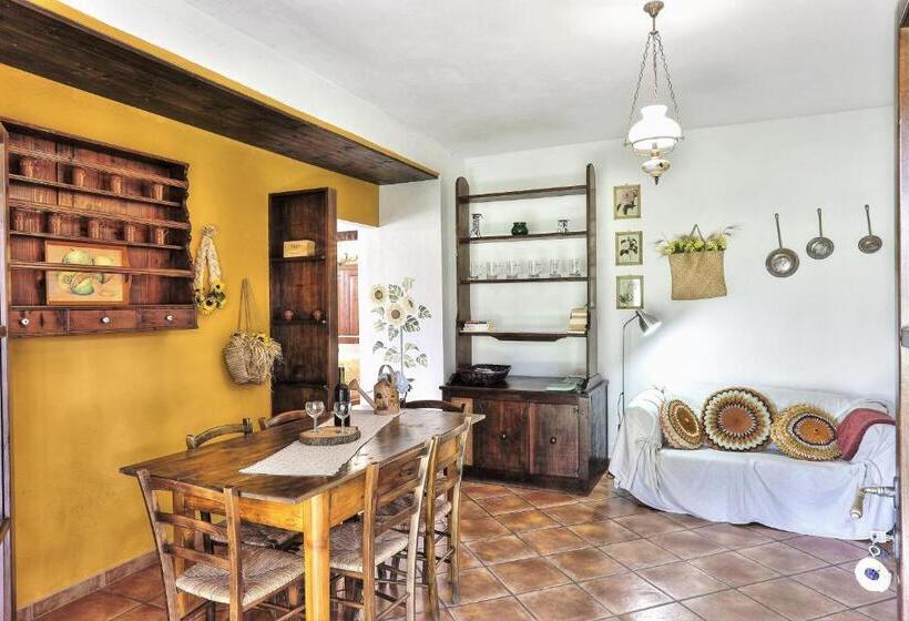 1베드룸 아파트 1층, Appartamento Girasole   Agriturismo Le Selvole