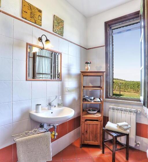 1베드룸 아파트 1층, Appartamento Girasole   Agriturismo Le Selvole