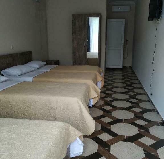 اتاق استاندارد چهار تخته, Jima