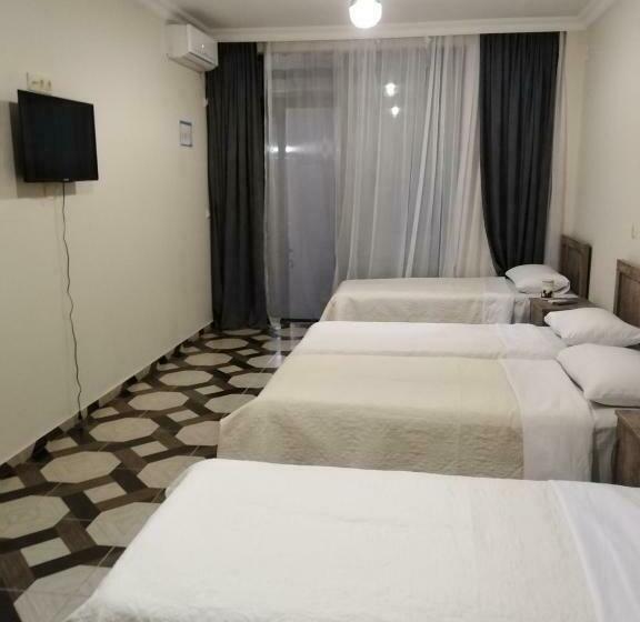 اتاق استاندارد چهار تخته, Jima