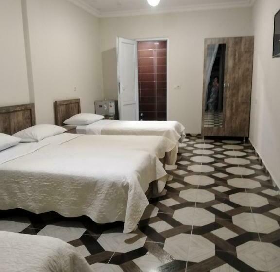 اتاق استاندارد چهار تخته, Jima