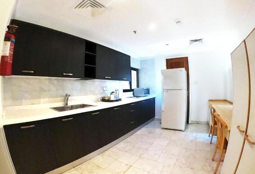 2 Bedrooms Apartment City View, The Apartments