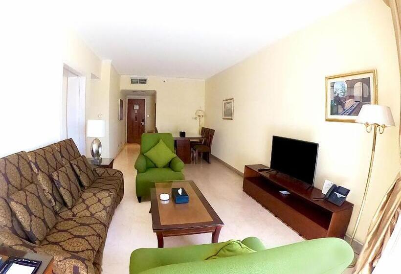 2 Bedrooms Apartment City View, The Apartments