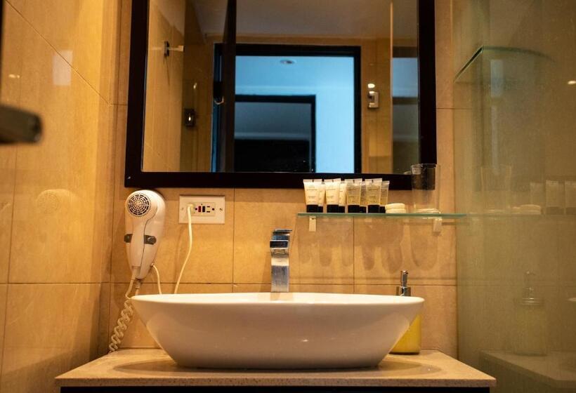 발코니가 있는 4인용 스탠다드 룸, Town Center Paradise In Playa Blanca