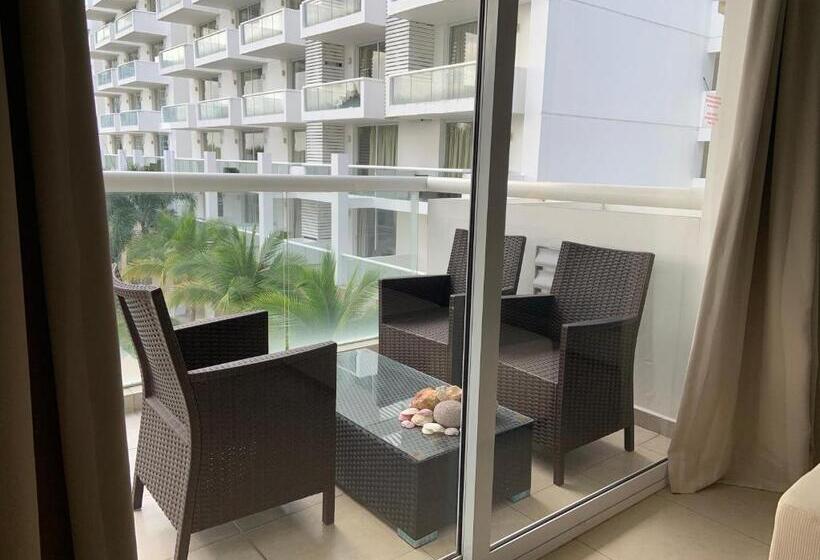 스탠다드 스튜디오 킹침대, Town Center Paradise In Playa Blanca