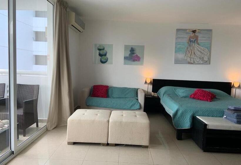 Студио Стандарт Кровать Кинг, Town Center Paradise In Playa Blanca