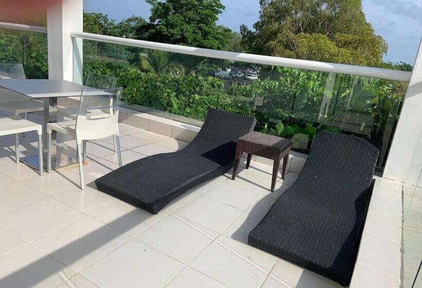 패밀리 스튜디오, Town Center Paradise In Playa Blanca