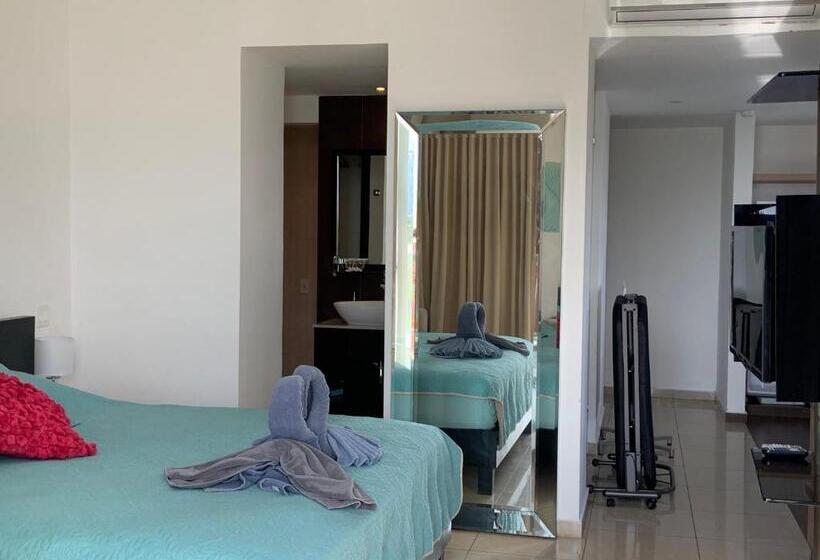 패밀리 스튜디오, Town Center Paradise In Playa Blanca