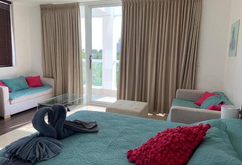 패밀리 스튜디오, Town Center Paradise In Playa Blanca