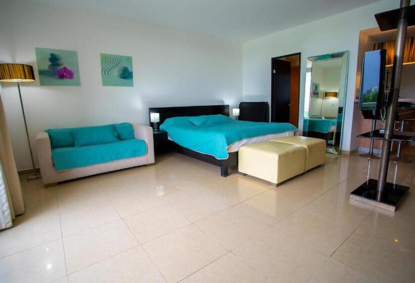 스탠다드 스튜디오 킹침대, Town Center Paradise In Playa Blanca