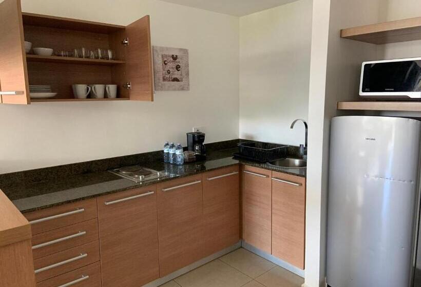 스탠다드 스튜디오 킹침대, Town Center Paradise In Playa Blanca