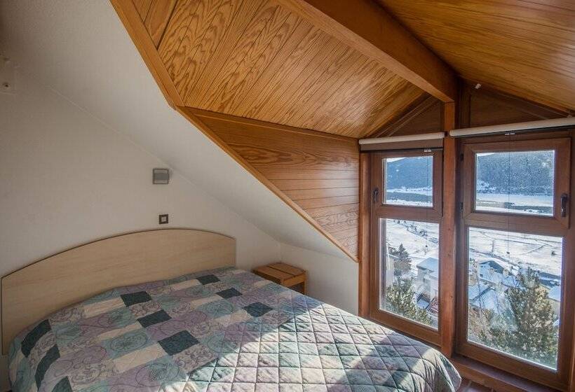 带5个卧室的公寓, Vvf Résidence Les Angles Pyrénées