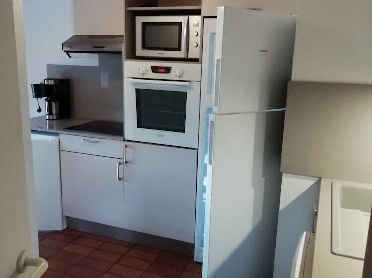 带5个卧室的公寓, Vvf Résidence Les Angles Pyrénées