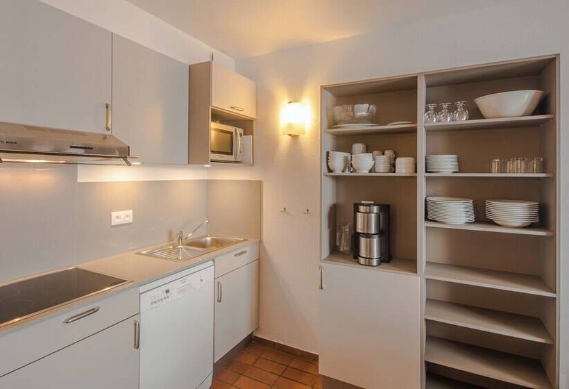 带5个卧室的公寓, Vvf Résidence Les Angles Pyrénées