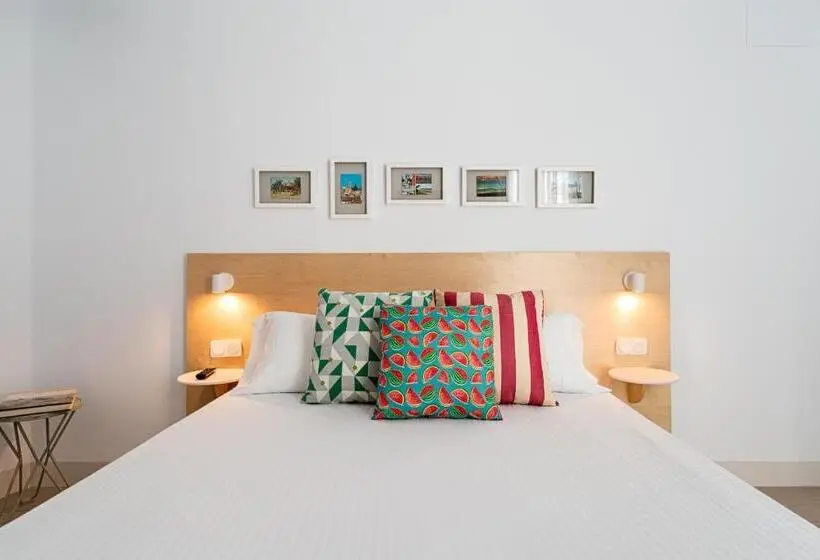 １ベッドルームアパートメント, Apartamentos Y Estudios Céntricos Conil Home Suite