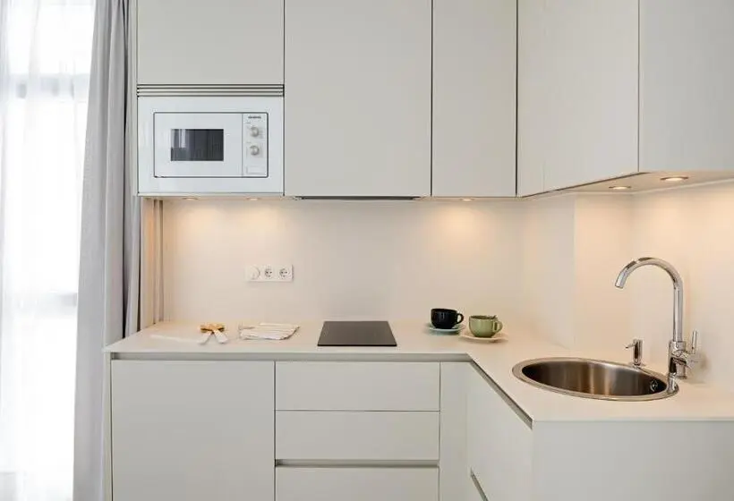 １ベッドルームアパートメント, Apartamentos Y Estudios Céntricos Conil Home Suite