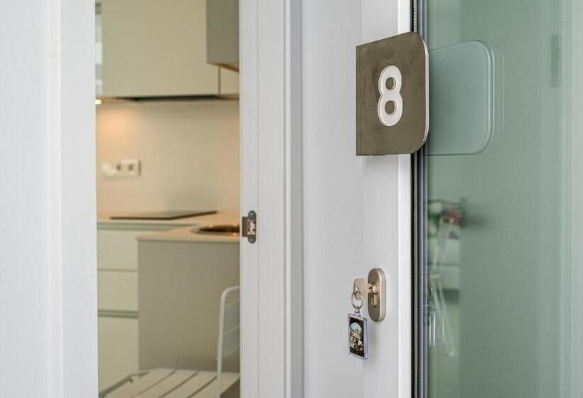 آپارتمان 1 خوابه, Apartamentos Y Estudios Céntricos Conil Home Suite