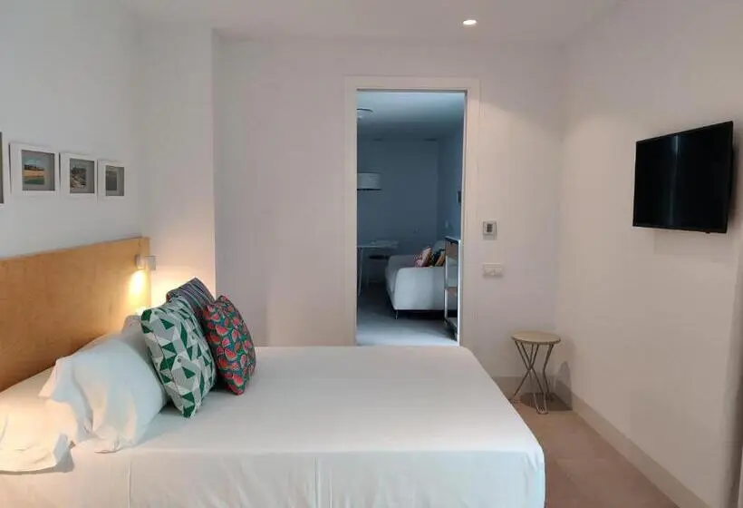 １階の１ベッドルームアパートメント, Apartamentos Y Estudios Céntricos Conil Home Suite