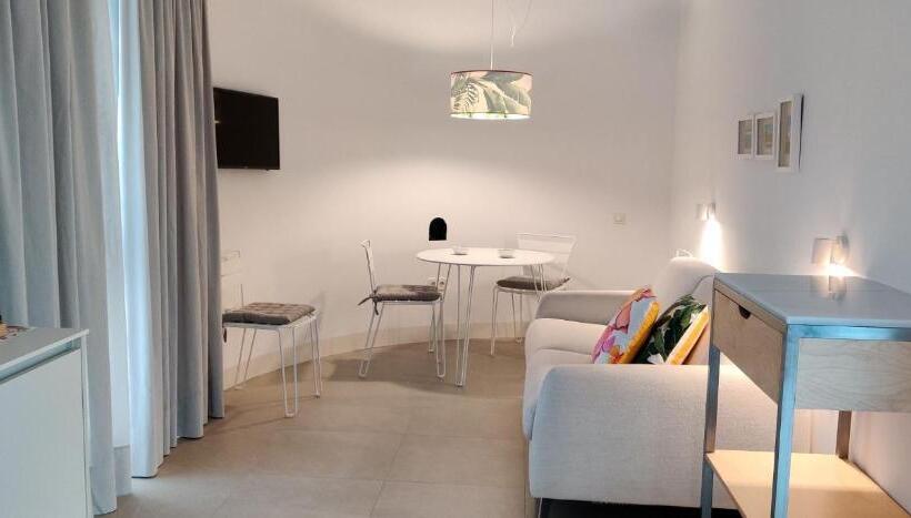 1베드룸 아파트 1층, Apartamentos Y Estudios Céntricos Conil Home Suite