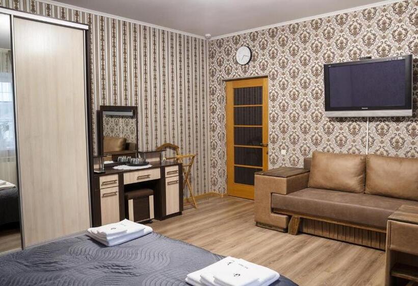 غرفة قياسية رباعية حمام مشترك, Art House Hostel