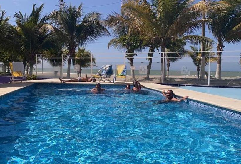 バルコニー付きデラックスルーム, Casa El Morro Ecuador