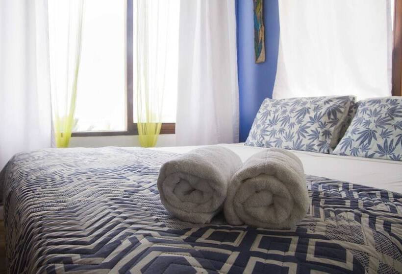 디럭스 룸 바다 전망, Casa El Morro Ecuador