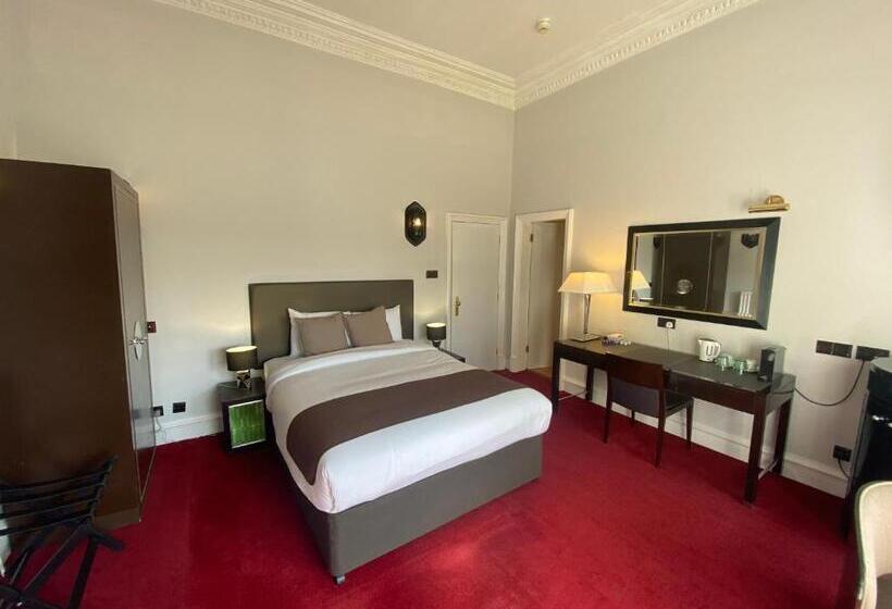 스탠다드 룸 킹사이즈 침대, No6 West Coates