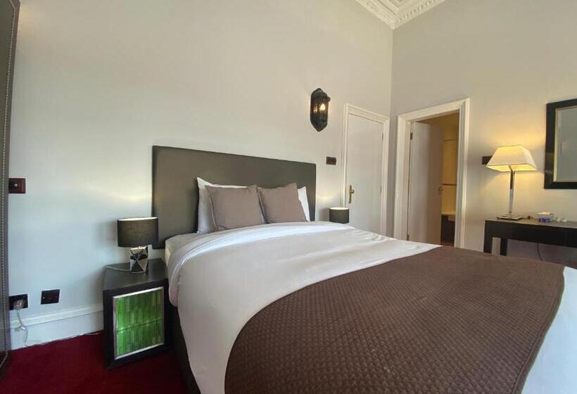 스탠다드 룸 킹사이즈 침대, No6 West Coates