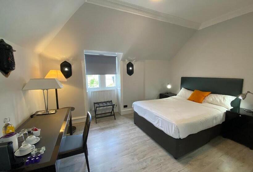 스탠다드 룸 킹사이즈 침대, No6 West Coates