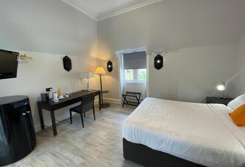 스탠다드 룸 킹사이즈 침대, No6 West Coates