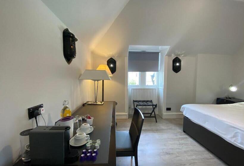 스탠다드 룸 킹사이즈 침대, No6 West Coates