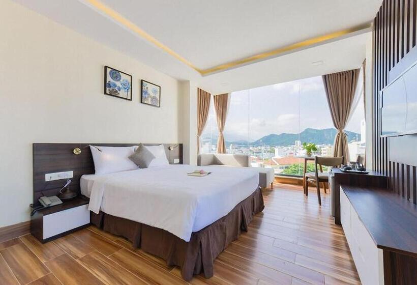 استودیو استاندارد با چشمانداز, Yen Vang Hotel & Apartment Nha Trang