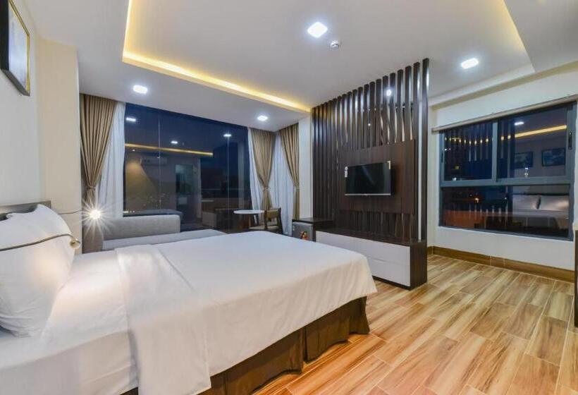 استودیو استاندارد با چشمانداز, Yen Vang Hotel & Apartment Nha Trang