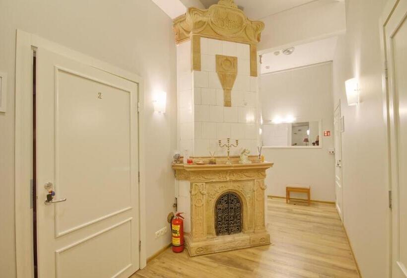 Suite with Terrace, Taurus Apartments Vilnius