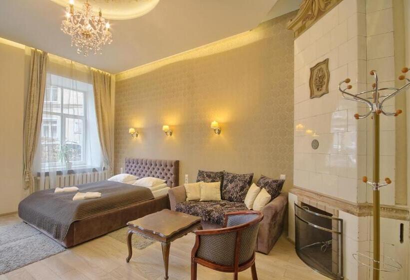 Suite with Terrace, Taurus Apartments Vilnius
