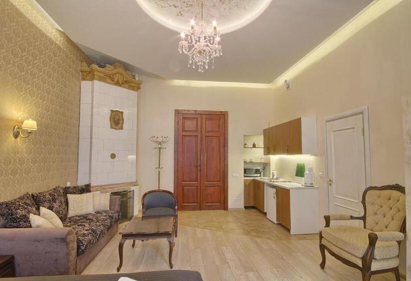 Suite with Terrace, Taurus Apartments Vilnius