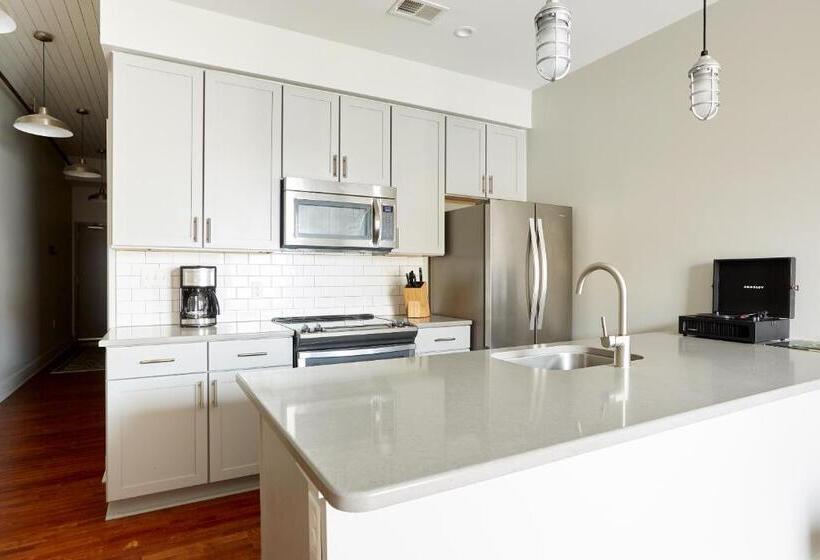 Апартаменты 1 Спальня, Sonder The Broughton