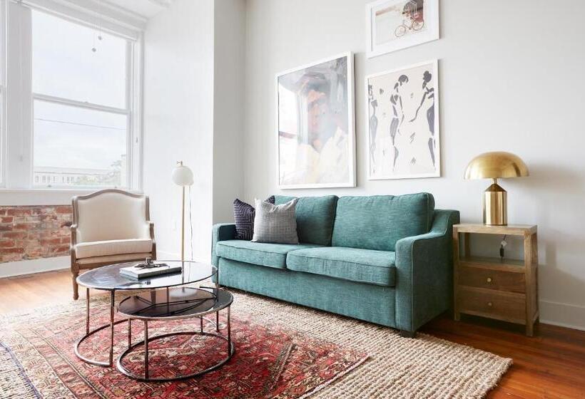 Апартаменты Deluxe 1 Спальня, Sonder The Broughton