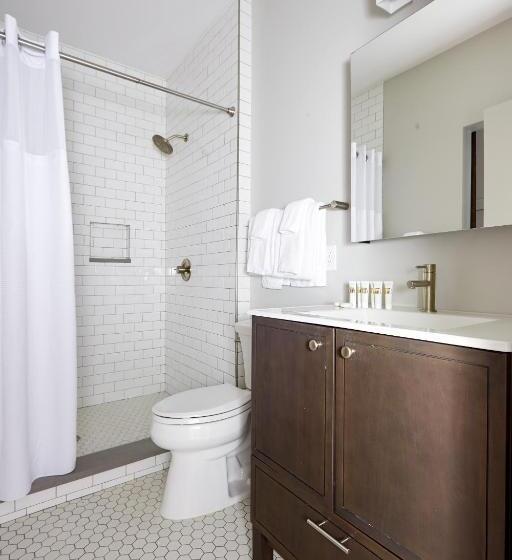 Апартаменты Deluxe 1 Спальня, Sonder The Broughton