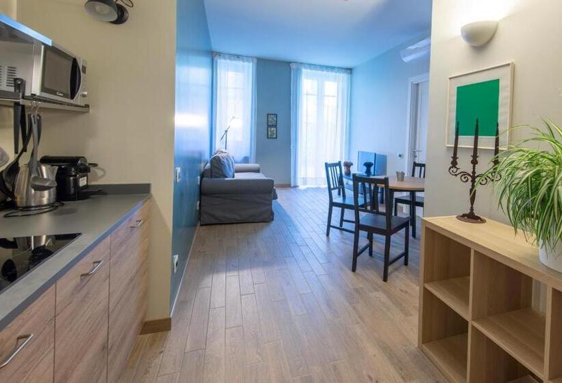 テラス付き１ベッドルームアパートメント, Casa Diverio