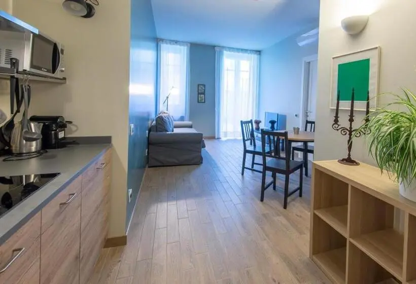 テラス付き１ベッドルームアパートメント, Casa Diverio