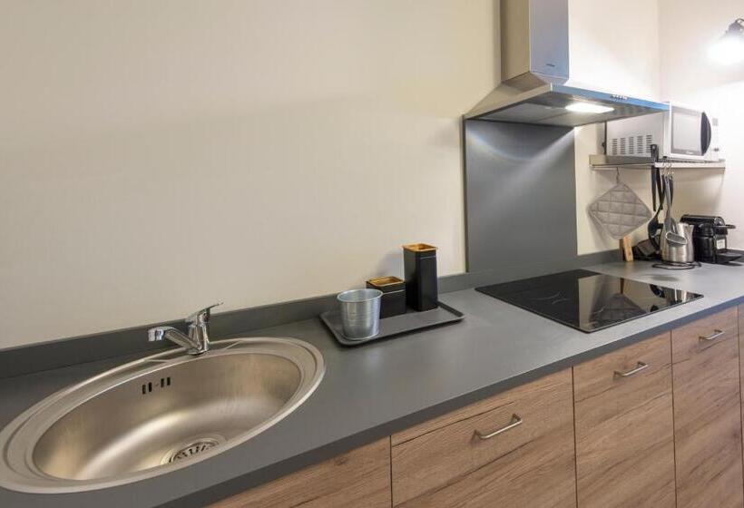 バルコニー付き１ベッドルームアパートメント, Casa Diverio