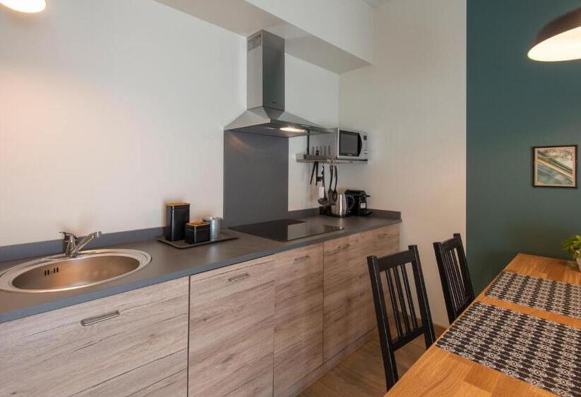 １ベッドルームアパートメント, Casa Diverio