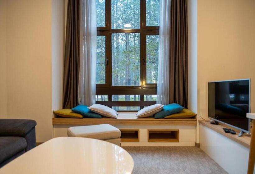 1 Bedroom Apartment, Apartments Kulturni Centar Zlatibor