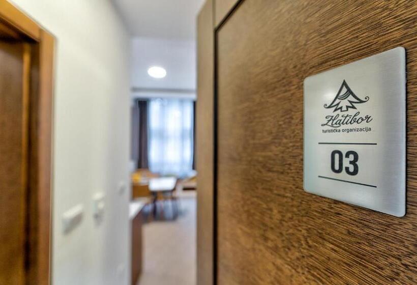 1 Bedroom Apartment, Apartments Kulturni Centar Zlatibor