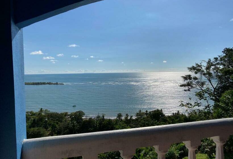 غرفة ديلوكس مطلّة علي البحر مزوَّدة بشُرفة, El Paraiso Azul